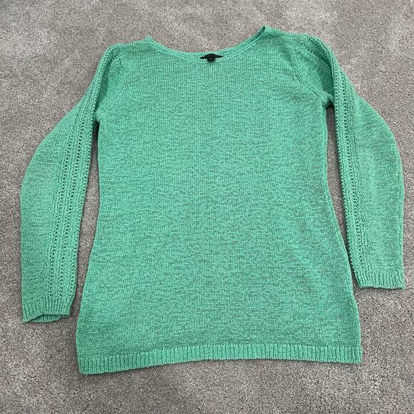 Rachel Zoe Women's Loose Knit Lightweight Sweater Pastel Green Size Large - Picture 7 of 9